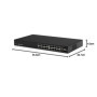 Commutateur Ubiquiti Networks ES-24-LITE Gigabit Ethernet 24 Ports Noir
