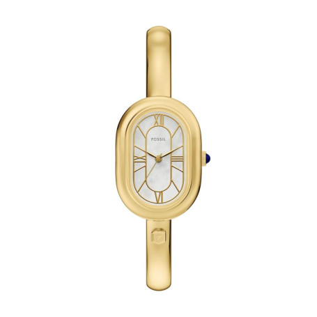 Montre Bangle Femme Fossil Sloan en Acier Doré 25MM