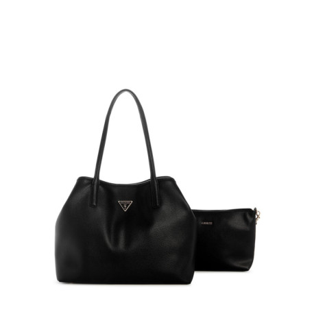 Sac Shopper Victtoria 2 en 1 GUESS Noir
