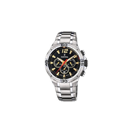 Montre Chronographe Festina F20522/5 en Acier Inoxydable