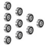 Pack de 10 Roulements Miniatures 6200-2RS à Double Étanchéité