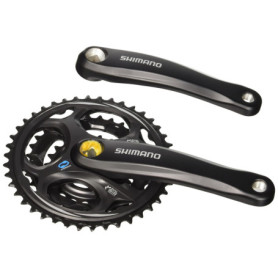 Pédalier Shimano FC-M311 8 Vitesses 42/32/22D 170mm Noir