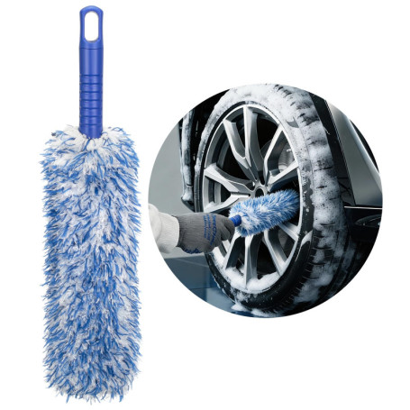 Brosse de Nettoyage pour Jantes de Voiture en Microfibre VINATO