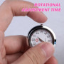 Lot de 6 Montres d'Infirmière Sporgo avec Clip et Étui en Silicone