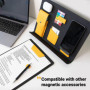 Folio A4 2.0 Noir avec Support et Accessoires Magnétiques
