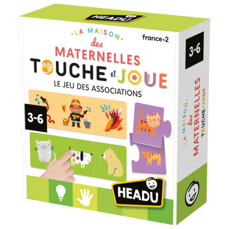 Headu - Jeu d'Associations Éducatif pour Enfants de 3 à 6 Ans