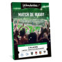 Coffret Cadeau Wonderbox Connect - 2 Places pour un Match de Rugby