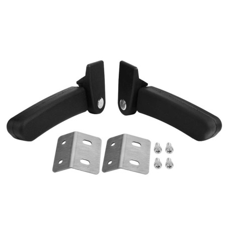 Accoudoir de Passager Fydun pour Moto - Accessoire en Plastique ABS