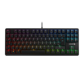 Clavier Mécanique CHERRY G80-3000N RGB TKL - Rétroéclairage et Commutateurs MX Red