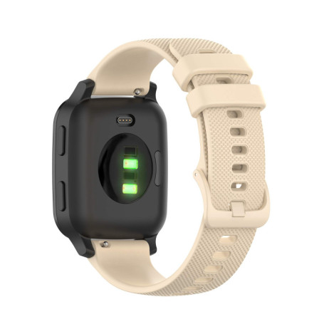 Bracelet de rechange en silicone pour montres Garmin et Samsung 20 mm