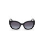 Lunettes de soleil GUESS GU00196 Shiny Noir - Élégance Moderne