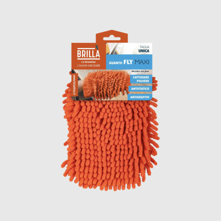 Gant de dépoussiérage 2 en 1 La Briantina - Microfibre Ambidextre