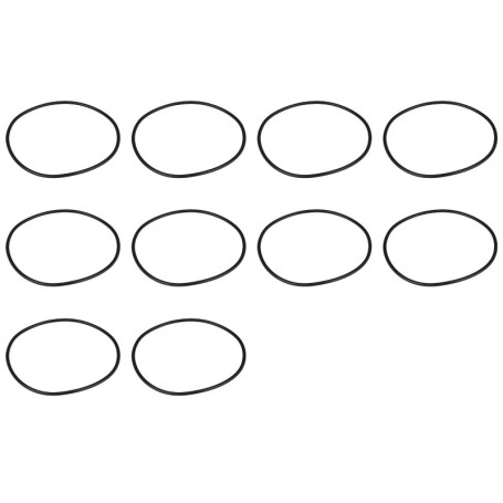Lot de 10 Joints Toriques en Caoutchouc pour Carburateur - Étanchéité Fiable