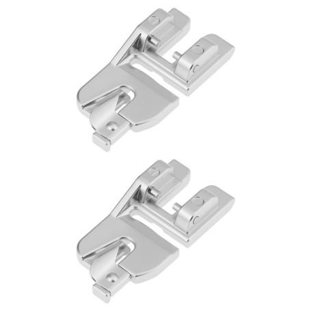 ECSiNG Lot de 2 Rouleaux Ourleurs 3 mm pour Machines à Coudre Pfaff