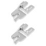 ECSiNG Lot de 2 Rouleaux Ourleurs 3 mm pour Machines à Coudre Pfaff