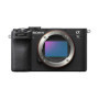 Sony Alpha 7C II - Appareil Photo Hybride Compact 33MP 4K Noir