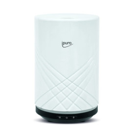 Diffuseur d'Arôme Ipuro Air Sonic Elegance Blanc avec Éclairage et Fonction Intervalle