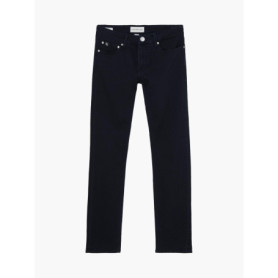 Jean Slim Homme Calvin Klein Jeans Noir Taille Mi-Haute
