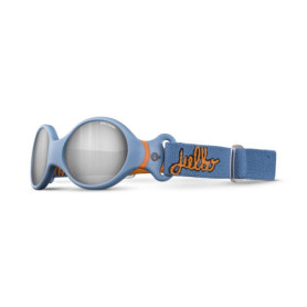 Lunettes de soleil Julbo LOOP S pour bébés 0-18 mois - Bleu/Orange