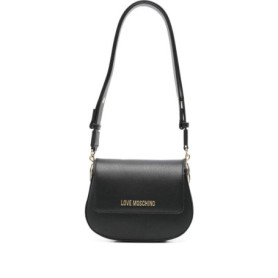 Sac à main Love Moschino en PU noir élégant