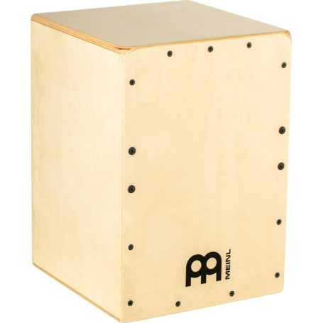 Cajon Meinl Percussion Jam - Drum Box en Bois pour Enfants et Adultes