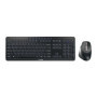 CHERRY Stream Desktop Ultimate - Ensemble Clavier et Souris Ergonomique sans Fil