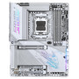 GIGABYTE X870E AORUS Pro X3D Ice Carte Mère – Prend en Charge Les processeurs AMD Ryzen 9000, VRM numérique 18+2+2 Phases, Jusqu