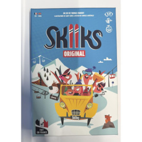 Jeu de société SkIIkS pour enfants dès 1 mois