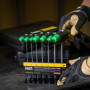 Jeu de Clés Hexagonales T-Handle Klein Tools - 7 Pièces 6 pouces