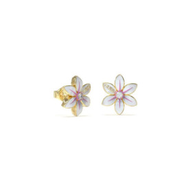 Boucles d'oreilles Guess Lotus Blanc en Fleur