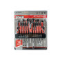 Kit Professionnel KOMBO 38 Pièces avec Tournevis et Support Mural Inclus