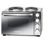 Rommelsbacher KM 3300 Petite Cuisine avec Plaques Chauffantes en Fonte