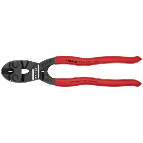Knipex CoBolt Lame Crantée Compacte avec Levier à 20 Angles