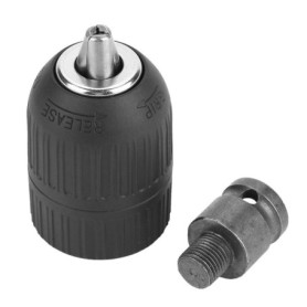 Adaptateur de Mandrin KSTE 1/2" pour Perceuse - Conversion Clé à Chocs 2-13 mm