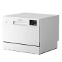 Lave-vaisselle compact Comfee TD602E-W avec écran LED - 6,5L, blanc