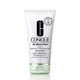 Gelée Nettoyante et Exfoliante 2-en-1 Clinique All About Clean - 150 ml