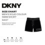 Maillot de Bain DKNY KOS pour Homme - Noir, Taille L