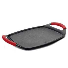 Plancha en Pierre Lacor 33,5x25 cm - Cuisson Saine et Durable