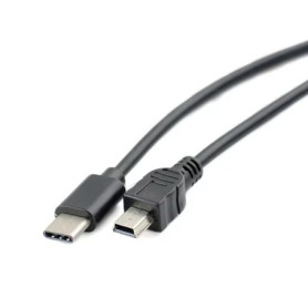 Câble USB-C OTG 30cm pour Transfert de Données - Compatible Canon et Nikon