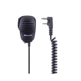Microphone Haut-Parleur Midland avec PTT et Clip Rotatif pour Radio Kenwood