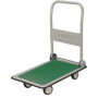 Chariot Pliable WONDAY Gris Bleu - Capacité 250 kg pour Transport Efficace