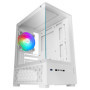 Boîtier Gaming MicroATX Mars Gaming MC-SE2 - Verre Trempé et Ventilateur FRGB