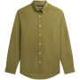 Chemise Tommy Hilfiger Unie en Popeline Flexible pour Homme - Vert - XXL