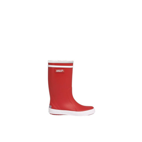 Bottes Enfant Aigle LOLLY POP FUR 2 Rouge Fourrées