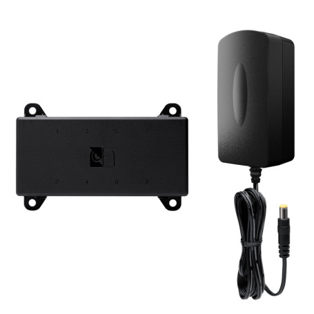 Kit d'Alimentation et Répartiteur de Ventilation Noctua NV-SPH1 pour Ventilateurs PC 12V