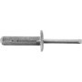 Rivet Expansé Aluminium avec Tige Acier - Sachet de 6 - Compatible Renault, Peugeot, Nissan