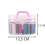 Trousse de Couture Compacte Retoo avec Accessoires Essentiels - Kit Pratique pour Débutants et Voyages
