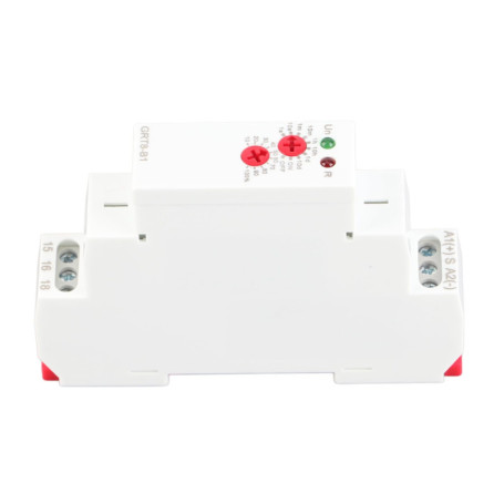 Relais de Temporisation Mini Oumefar 12V 240V sur Rail DIN