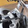Rehausseurs de Guidon en Aluminium pour Moto R1200GS - Confort et Maniabilité Améliorés