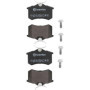 Plaquettes de Frein Arrière Brembo P85017 - Ensemble de 4